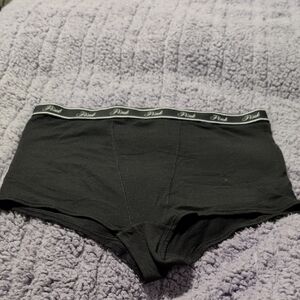 PINK Victoria's Secret Black Panties